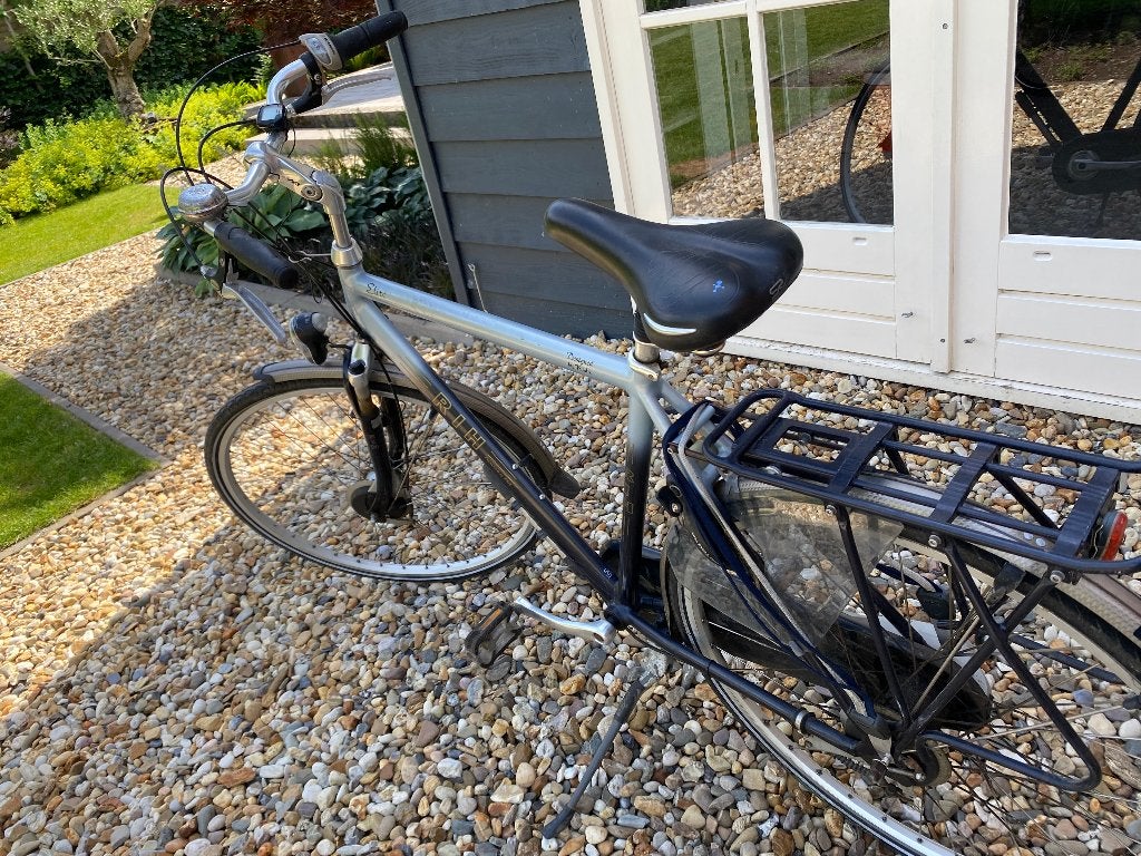 Herenfiets, Ophalen, Gebruikt, Overige merken, Versnellingen