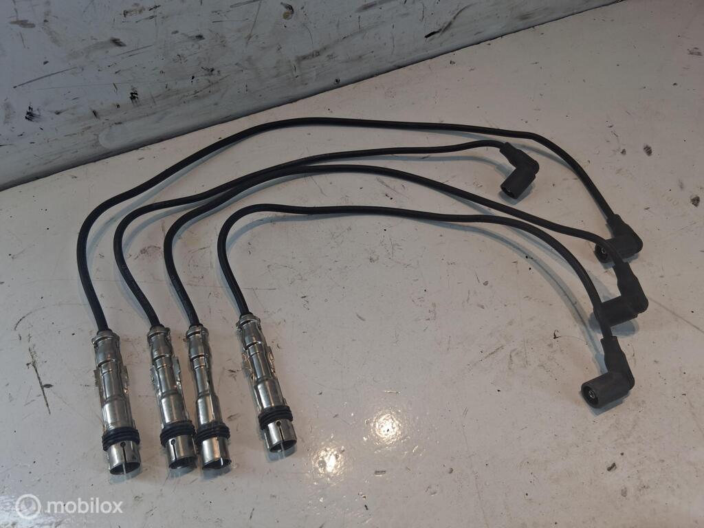 Bougiekabel set Vw Lupo 1.4 ('98-'05) 071035255A, Gebruikt, Volkswagen, Ophalen of Verzenden, Volkswagen