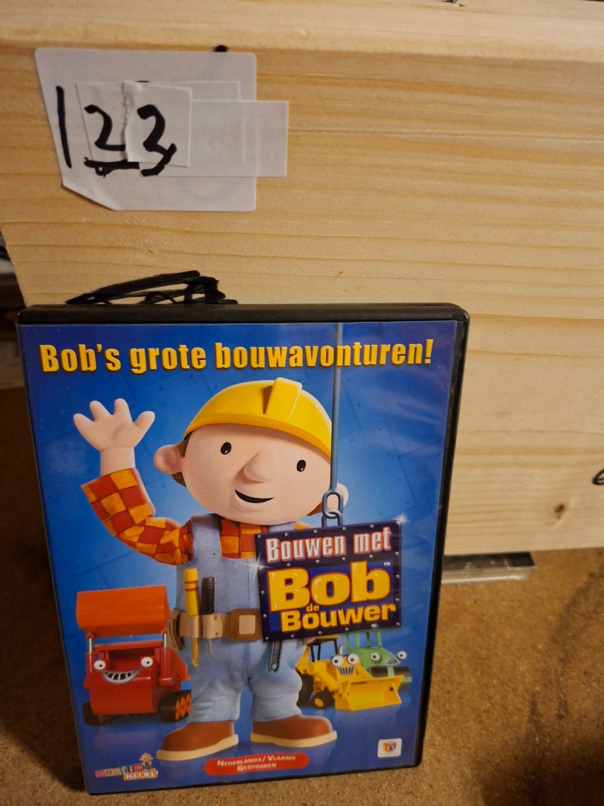 Bob de Bouwer: Bob's Grote Bouwavonturen DVD, Gebruikt, Alle leeftijden, Tv-serie, Familie
