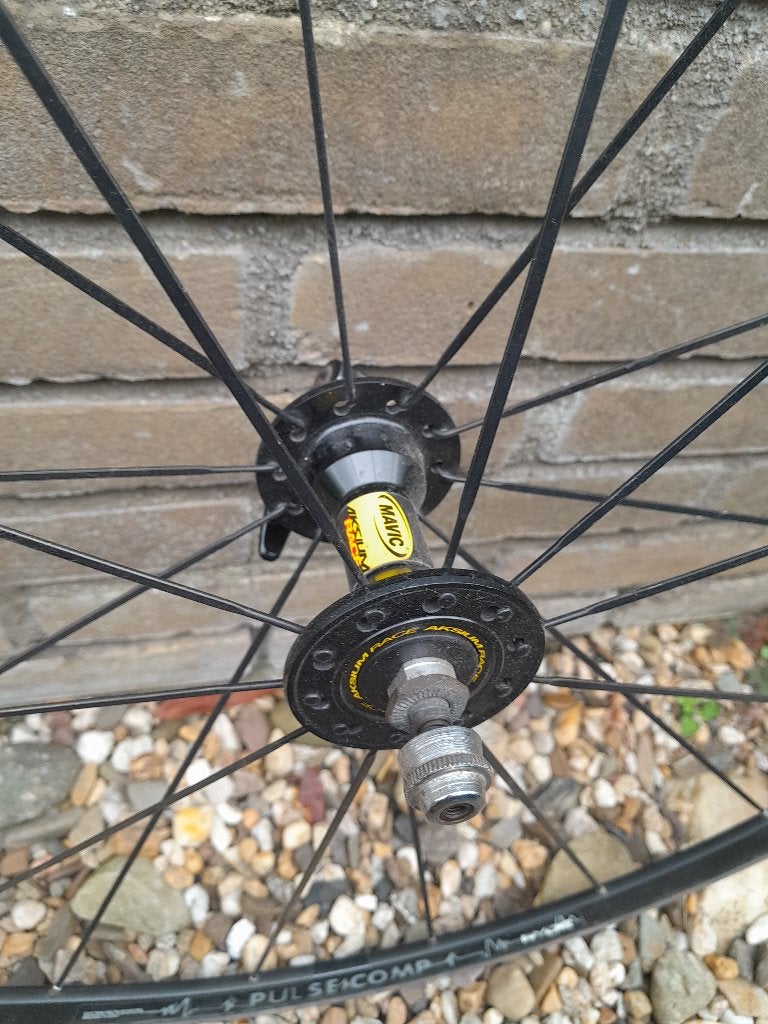 racefiets voorwiel 622x15, Ophalen, Gebruikt, Overige typen