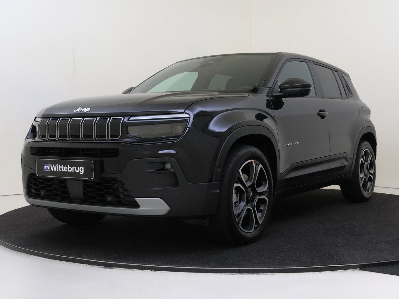 Jeep Avenger Summit 54 kWh nrm demo (bj 2026, automaat), Auto's, Automaat, Gebruikt, 156 pk, SUV of Terreinwagen