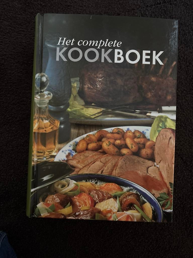 Het complete KOOKBOEK - Wereldkeuken Recepten, Hoofdgerechten, Ophalen of Verzenden, Zo goed als nieuw, Overige gebieden