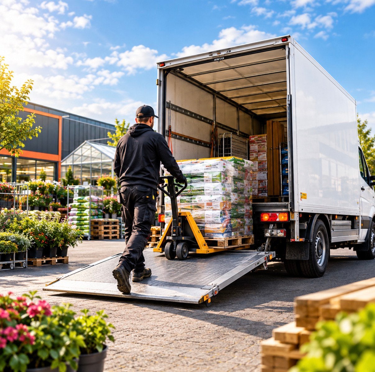 ZZP Chauffers gezocht met eigen bakwagen