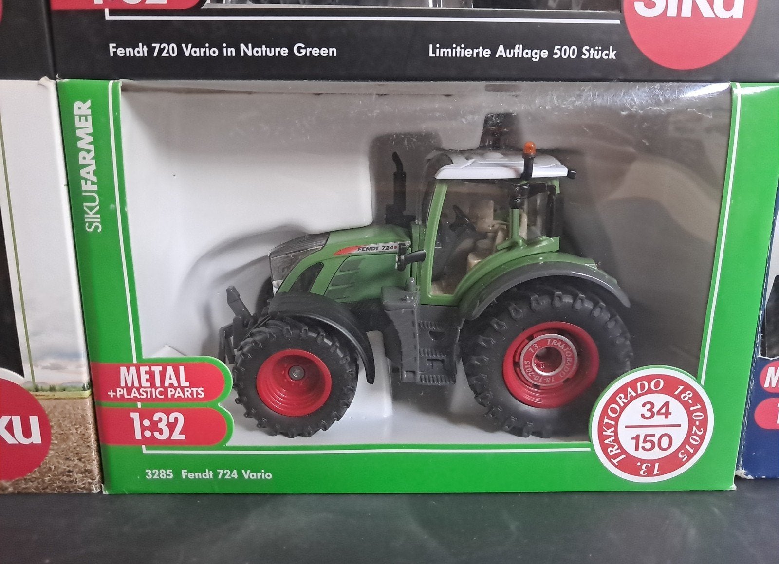 Fendt 724 Traktorado Siku 3285, Ophalen of Verzenden, Zo goed als nieuw, Tractor of Landbouw, SIKU