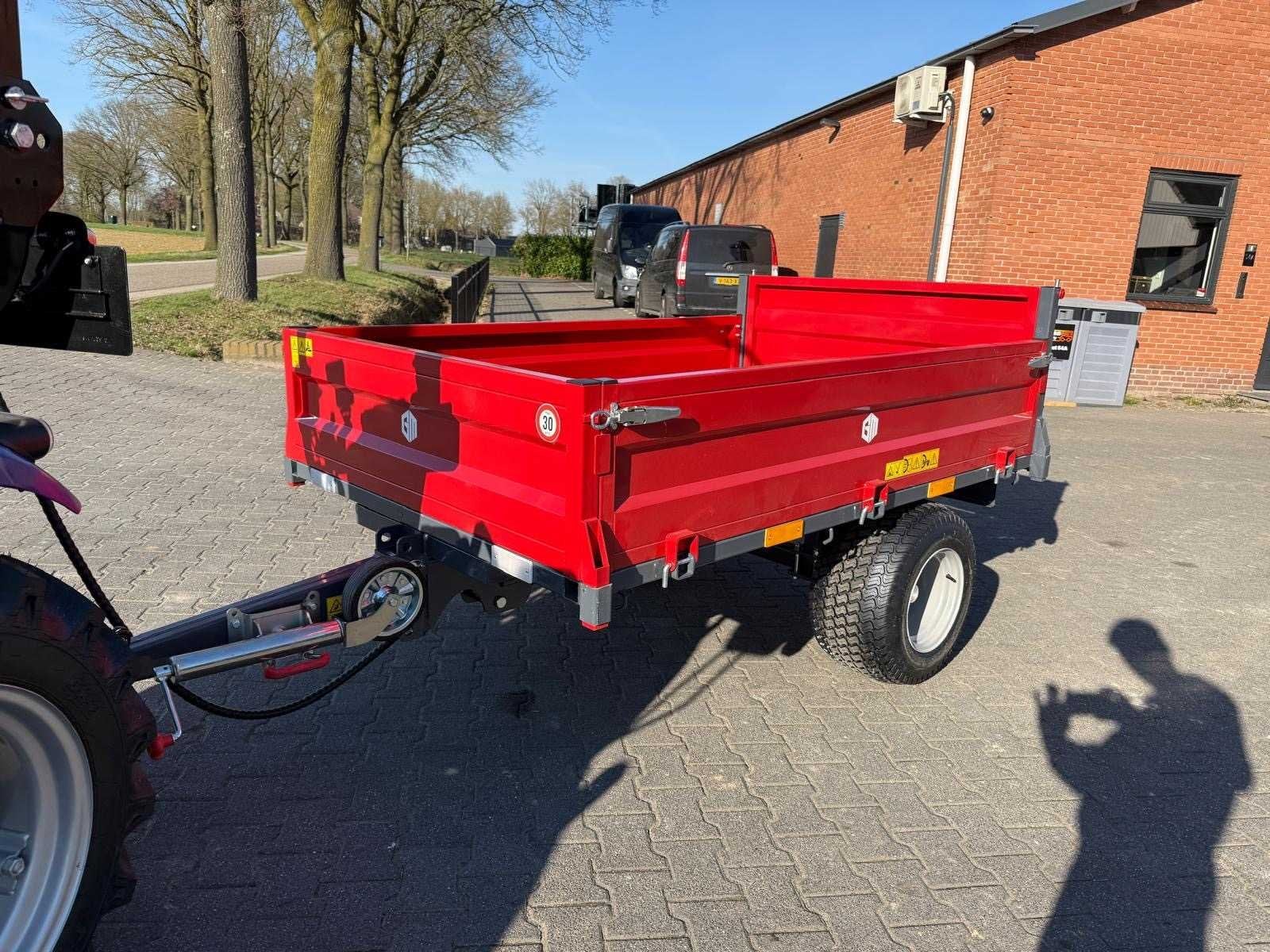 2026 Garmech 2,5 ton Kipper (ongebruikt), Overige, Overige typen