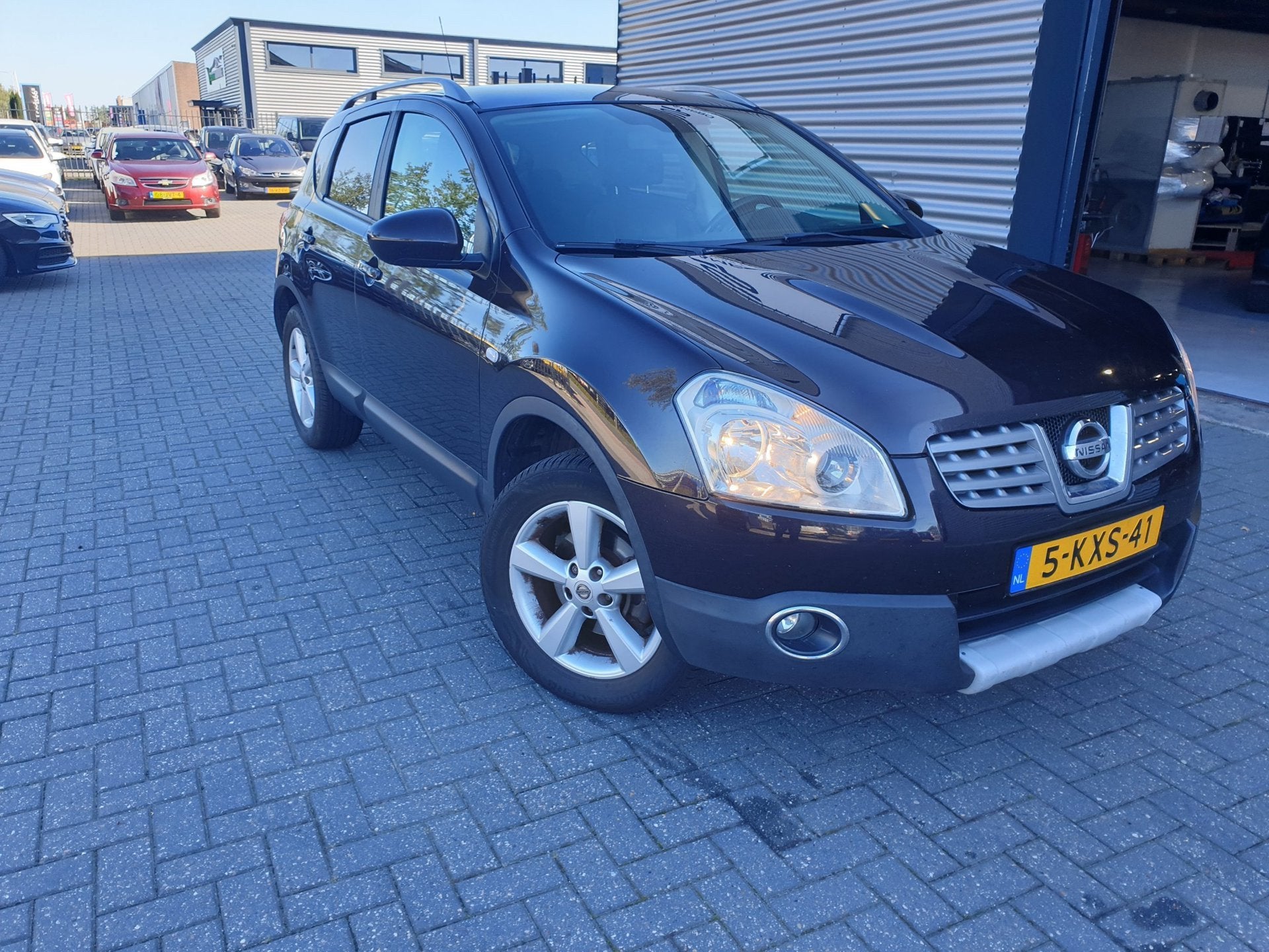Nissan Qashqai 2.0 Tekna Automaat, Auto's, Dealer onderhouden, Gebruikt, Zwart, 1353 kg