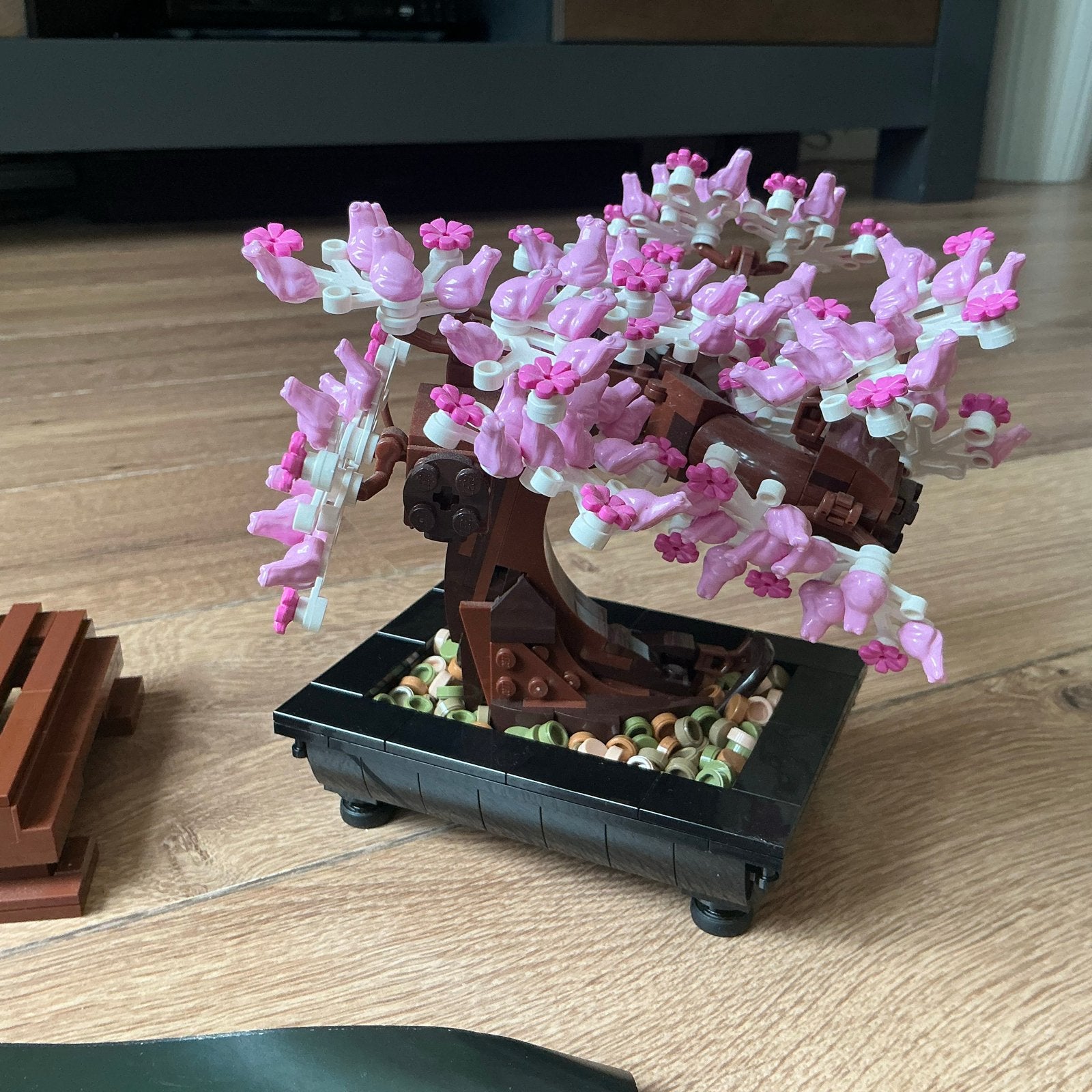 Lego Bonsai Boom (10281), Overige thema's, Lego, Ophalen of Verzenden, Zo goed als nieuw