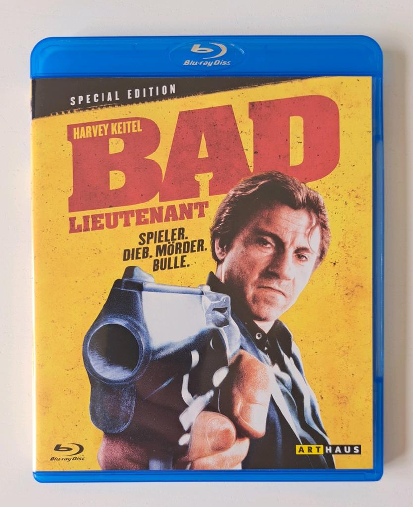 Bad Lieutenant - Special Edition Blu-ray (Harvey Keitel), Ophalen of Verzenden, Zo goed als nieuw, Thrillers en Misdaad