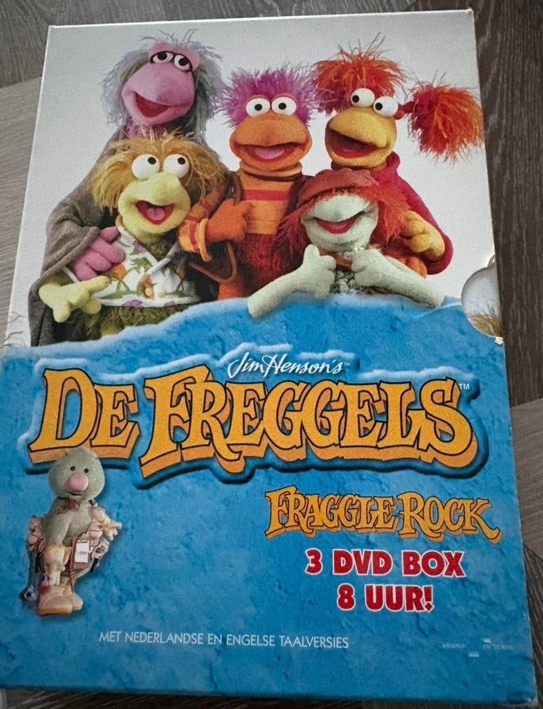 De Freggels Fraggle Rock DVD Boxset (3 DVD's), Boxset, Ophalen of Verzenden, Zo goed als nieuw, Alle leeftijden