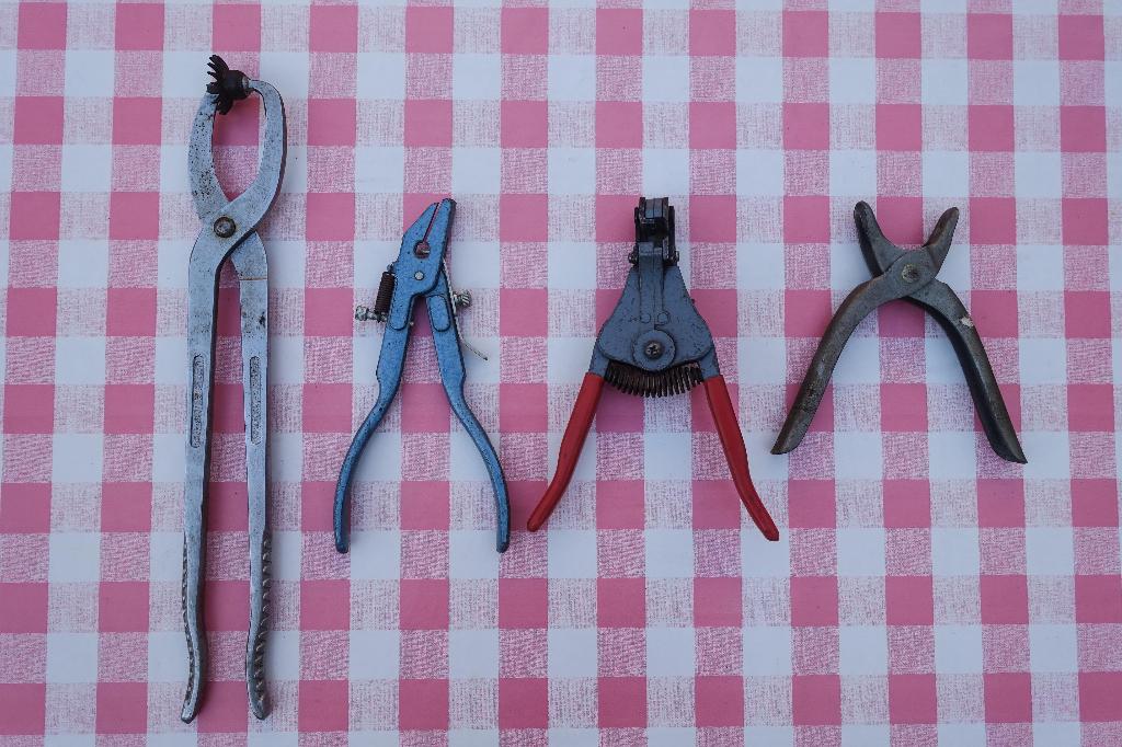 div speciale vintage tangen - v.a. 4,00, Ophalen of Verzenden, Gebruikt