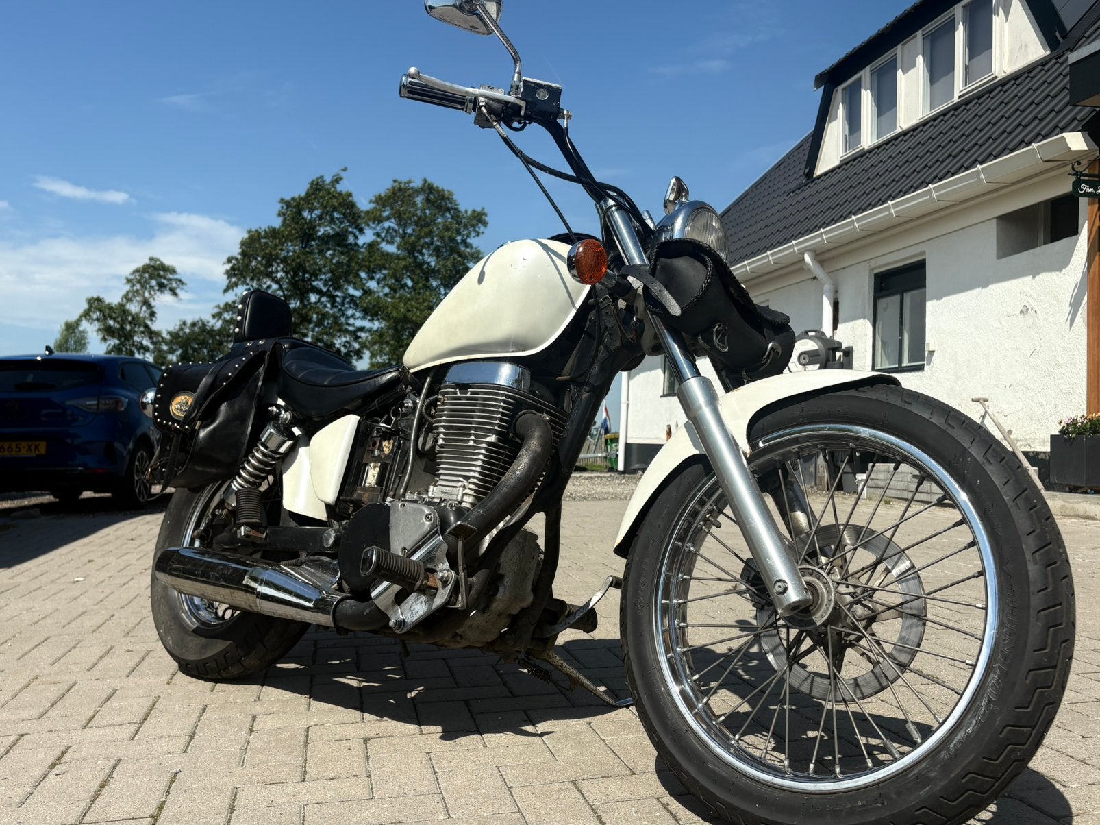 Suzuki LS 650 Savage LS650, Motoren, Chopper, Gebruikt, Particulier, Minimaal motorrijbewijs A2