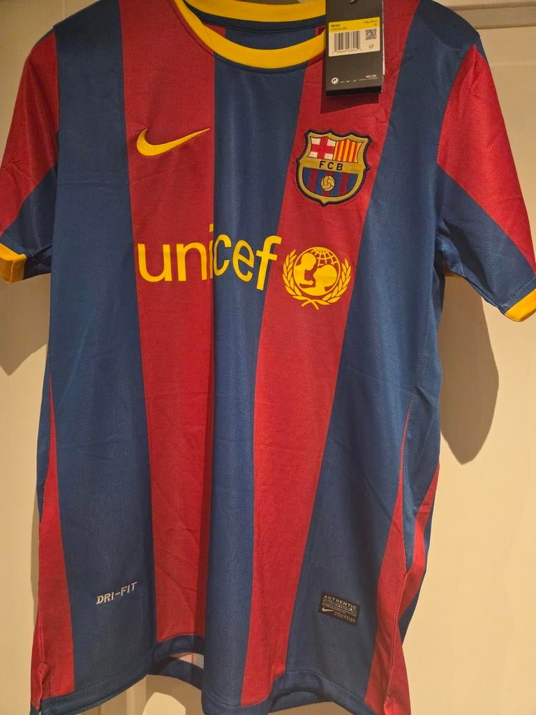 Messi FC Barcelona Thuisshirt 2012 Maat S - nieuw met labels, Sport en Fitness, Voetbal, Maat S, Ophalen of Verzenden, Zo goed als nieuw