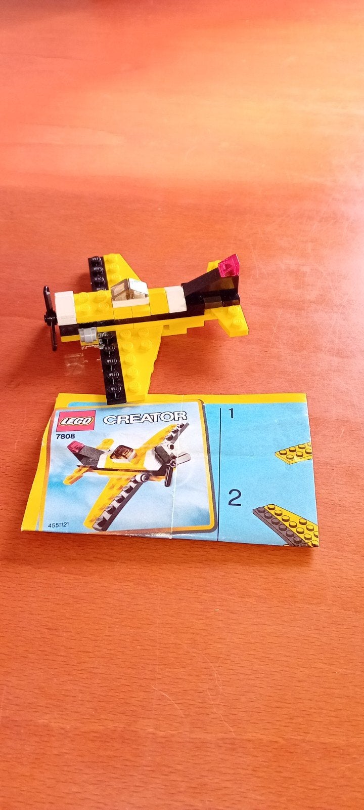 Lego 7808, Lego, Ophalen of Verzenden, Zo goed als nieuw, Complete set