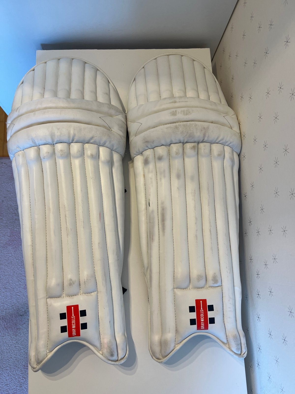 Gray Nicolls Cricket Legguards - Jeugdmodel, Ophalen of Verzenden, Gebruikt