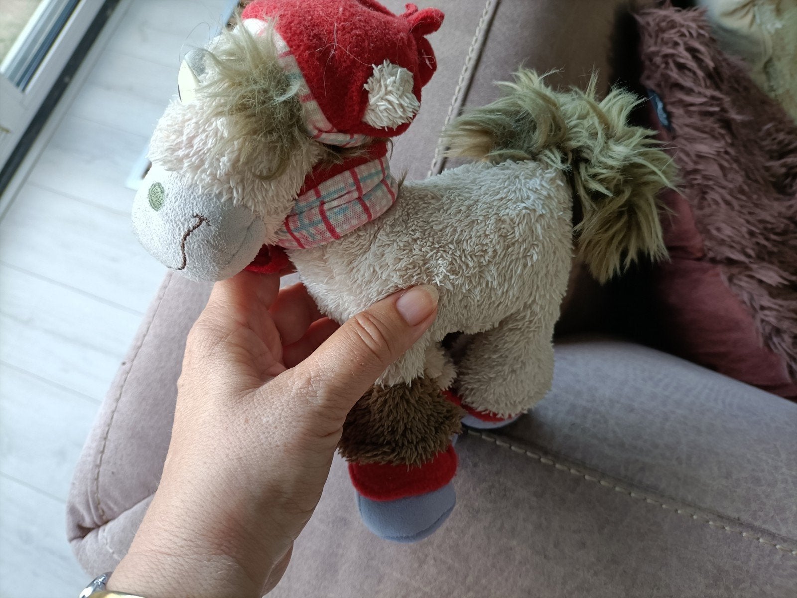 diddl knuffels Galuppy, Verzamelen, Diddl, Ophalen, Zo goed als nieuw, Knuffel