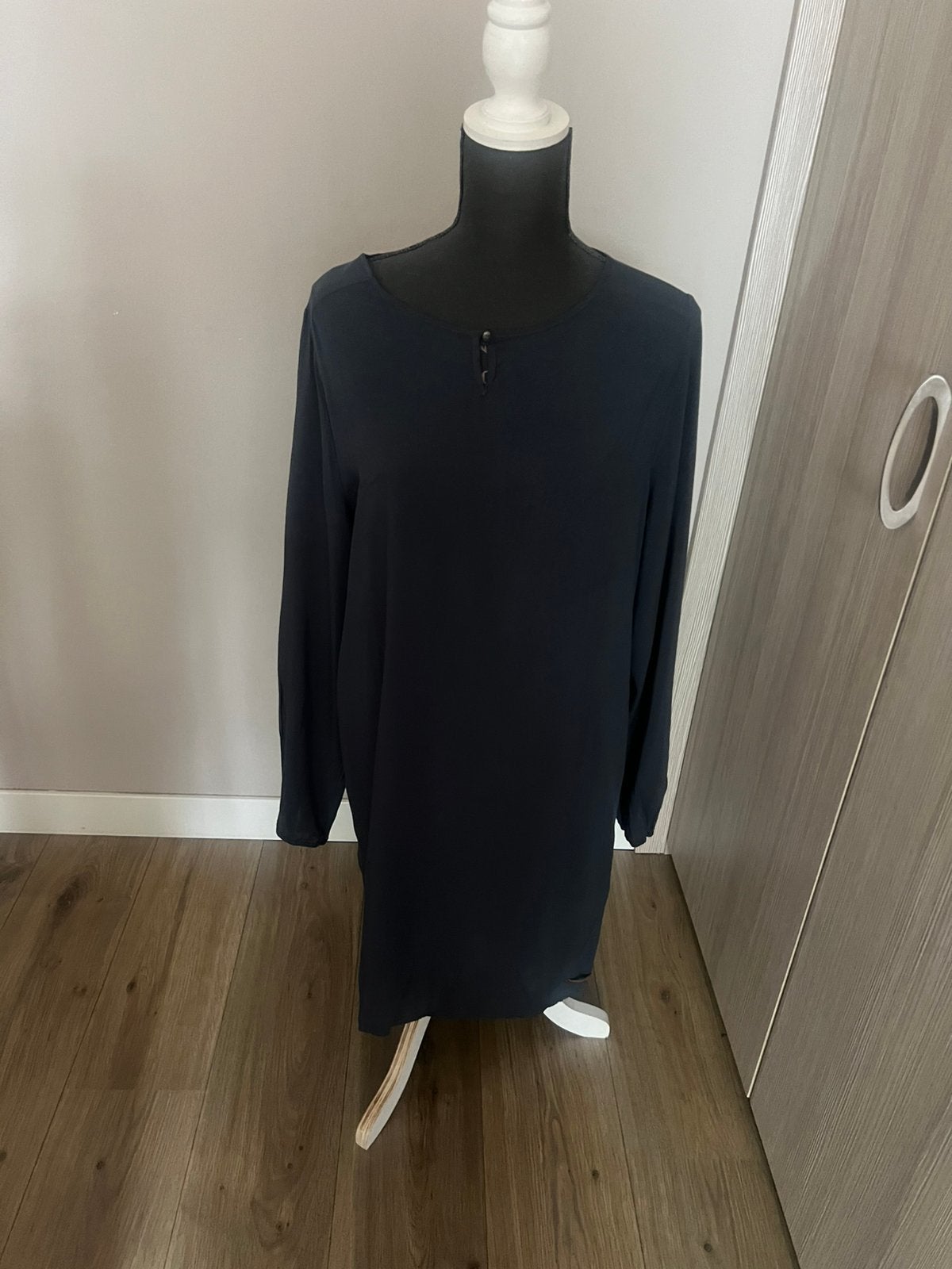 Nieuwe jurk van Moscow maat m, Maat 38/40 (M), Blauw, Nieuw, Ophalen of Verzenden