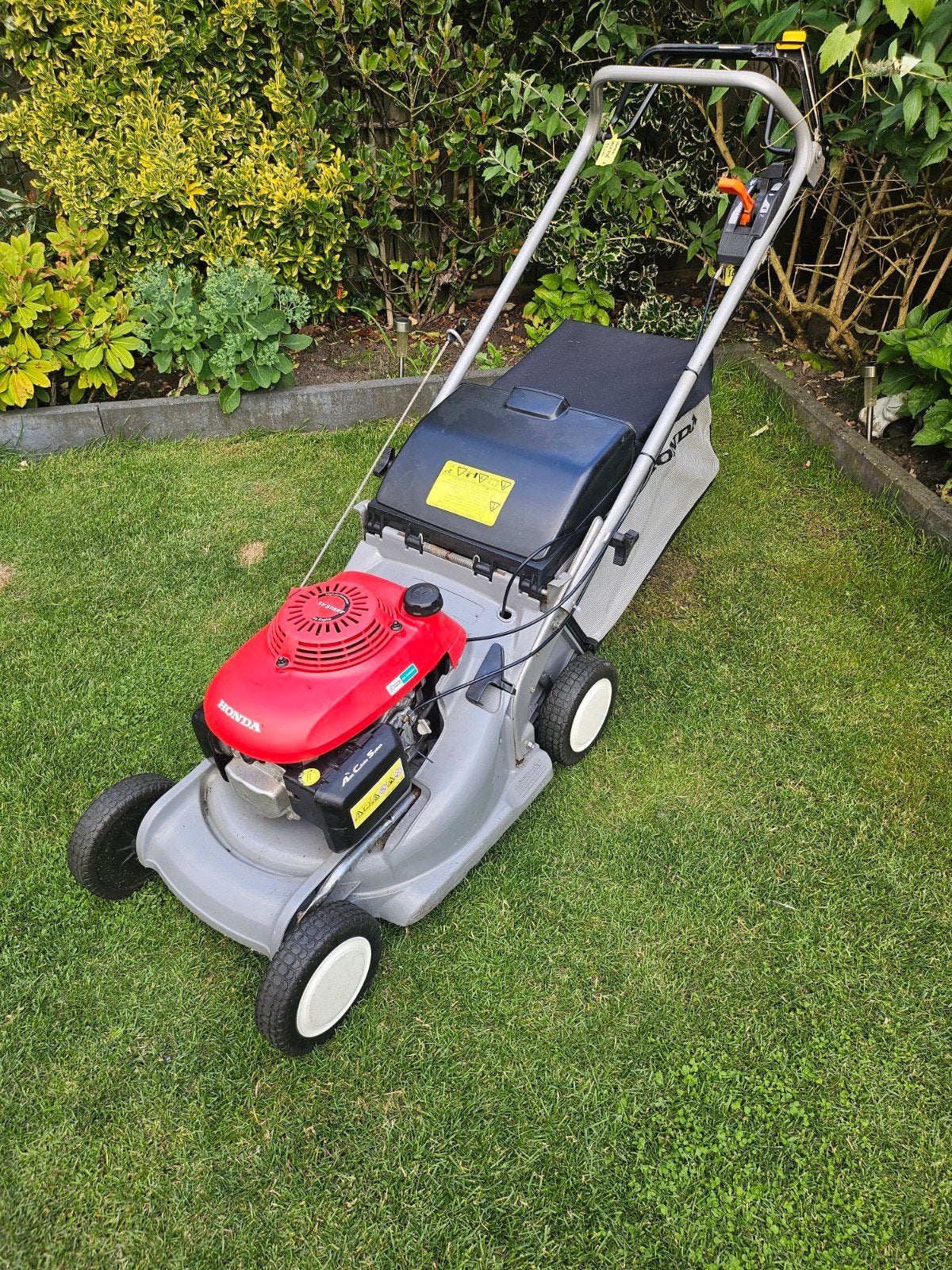 Honda HRD  53SQB  536h hq hydrostatische, Cirkelmaaier, Honda, Gebruikt, Versnellingen
