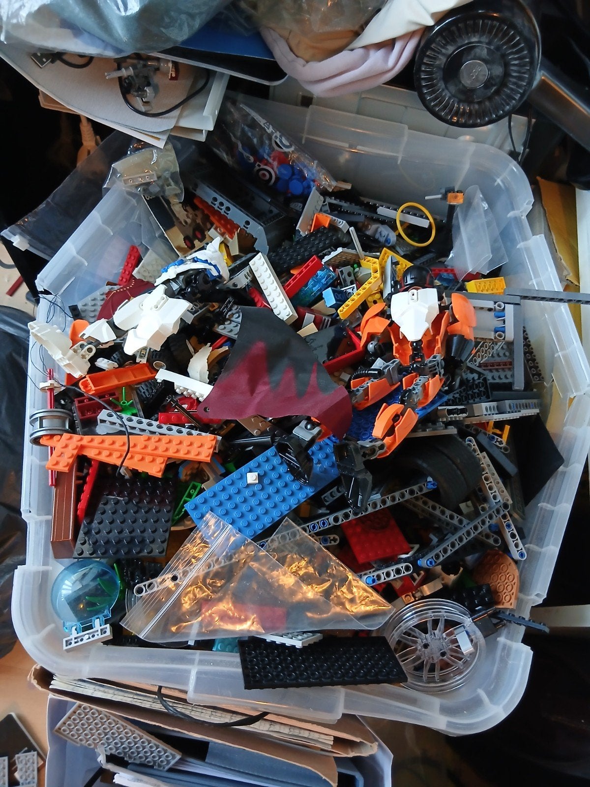 Lego bak, Ophalen of Verzenden