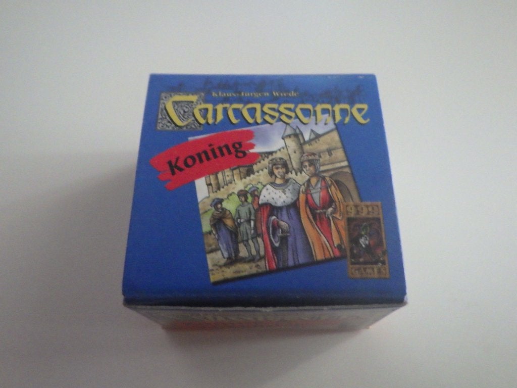 Carcassonne koning 999 GAMES, Ophalen of Verzenden, Zo goed als nieuw