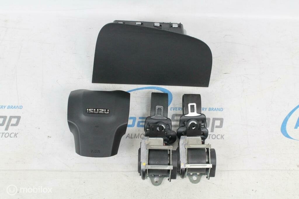 Airbag set - Paneel zwart Isuzu D-Max (2011-2019), Auto-onderdelen, Gebruikt, Ophalen of Verzenden