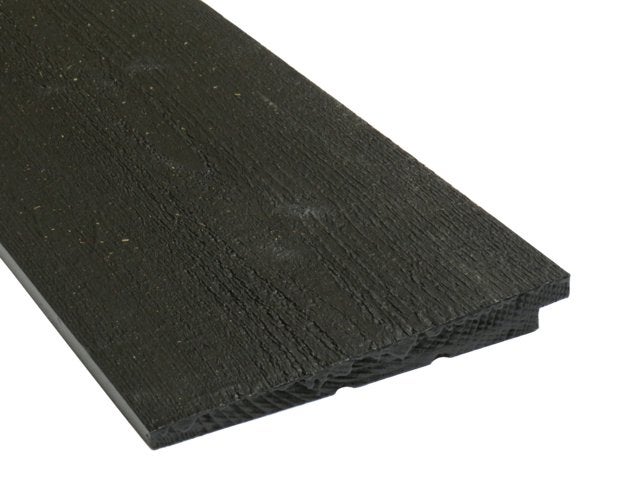 Zwarte Gevelbekleding Actie! Houthandel Reimerswaal, Doe-het-zelf en Verbouw, Hout en Planken, Ophalen, Minder dan 25 mm, Nieuw
