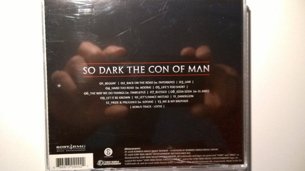 Madcon - So Dark The Con Of Man, Ophalen of Verzenden, Zo goed als nieuw