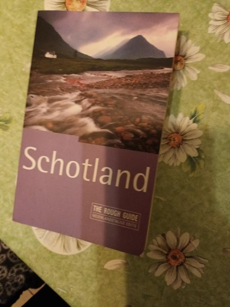 Schotland reisgids Rough Guide Nederlandstalig Engeland York, Overige merken, Europa, Ophalen of Verzenden, Zo goed als nieuw