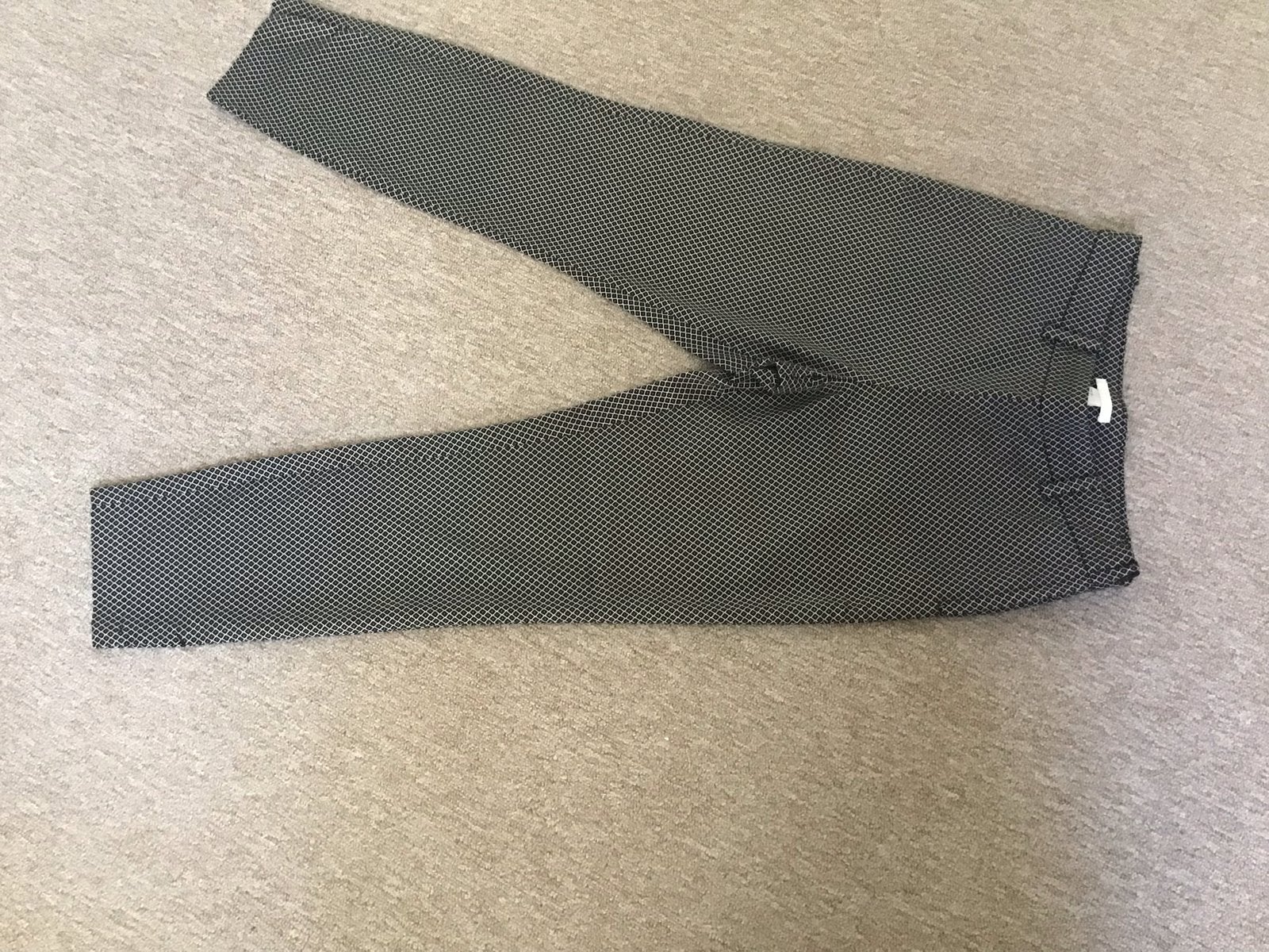 Zwarte enkel lange broek H&M met rits opzij, Zwart, Ophalen of Verzenden, Maat 36 (S), Lang