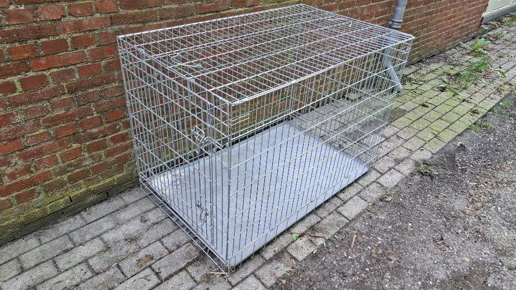 hondenbench, grote en kleine, Ophalen of Verzenden, Gebruikt, Metaal, Overige typen