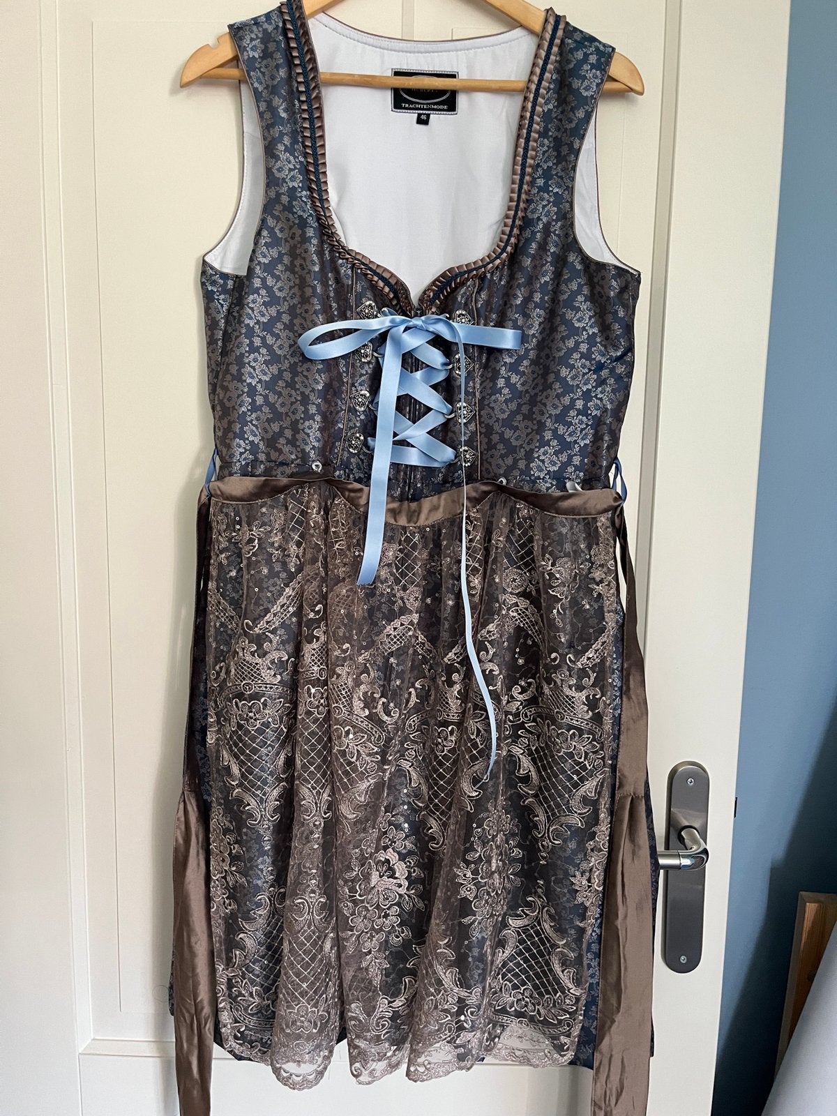 Dirndl Jurk maat 46, Maat 46/48 (XL) of groter, Ophalen of Verzenden, Kleding, Overige thema's