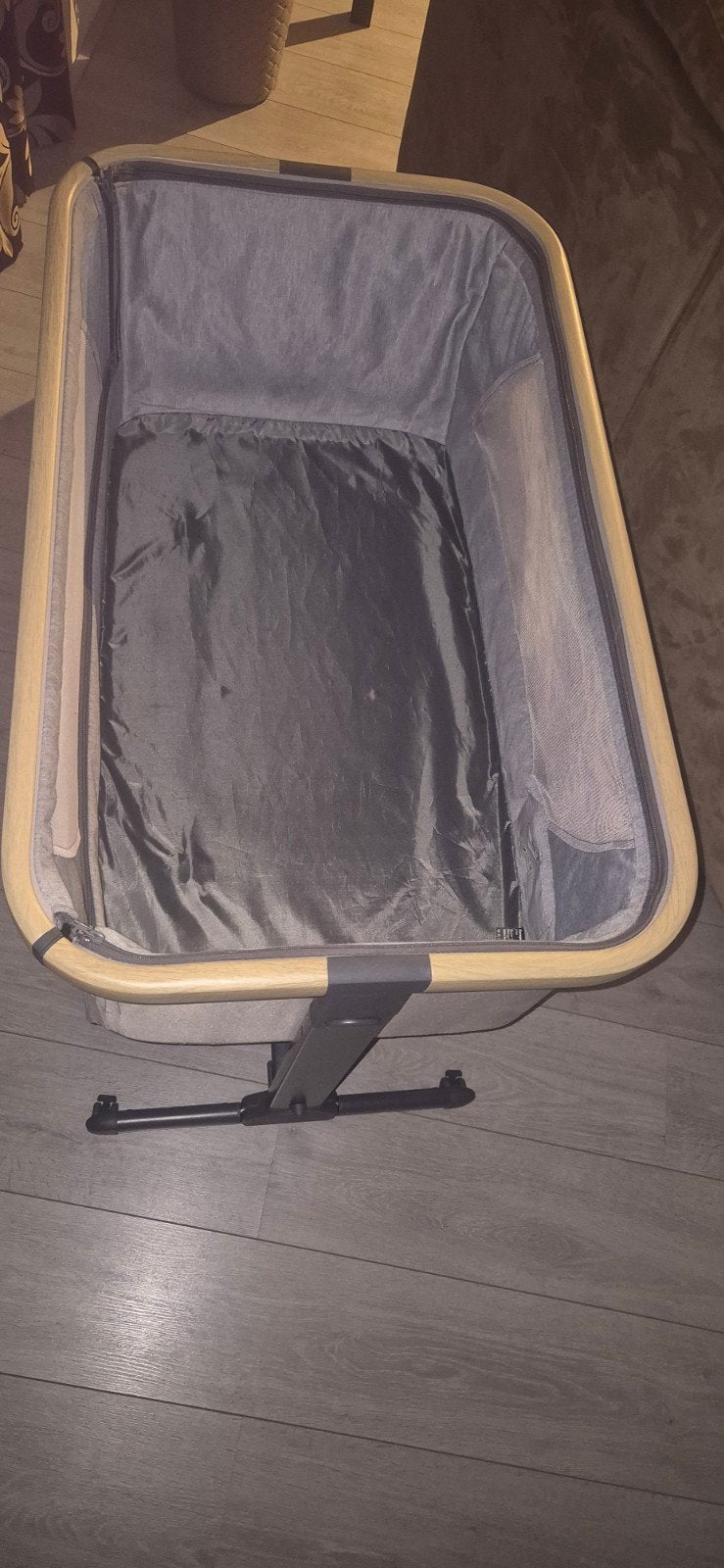 Co-Sleeper met 3 standen, matras, wielen en rem, Kinderen en Baby's, Ophalen, Zo goed als nieuw, Wieg