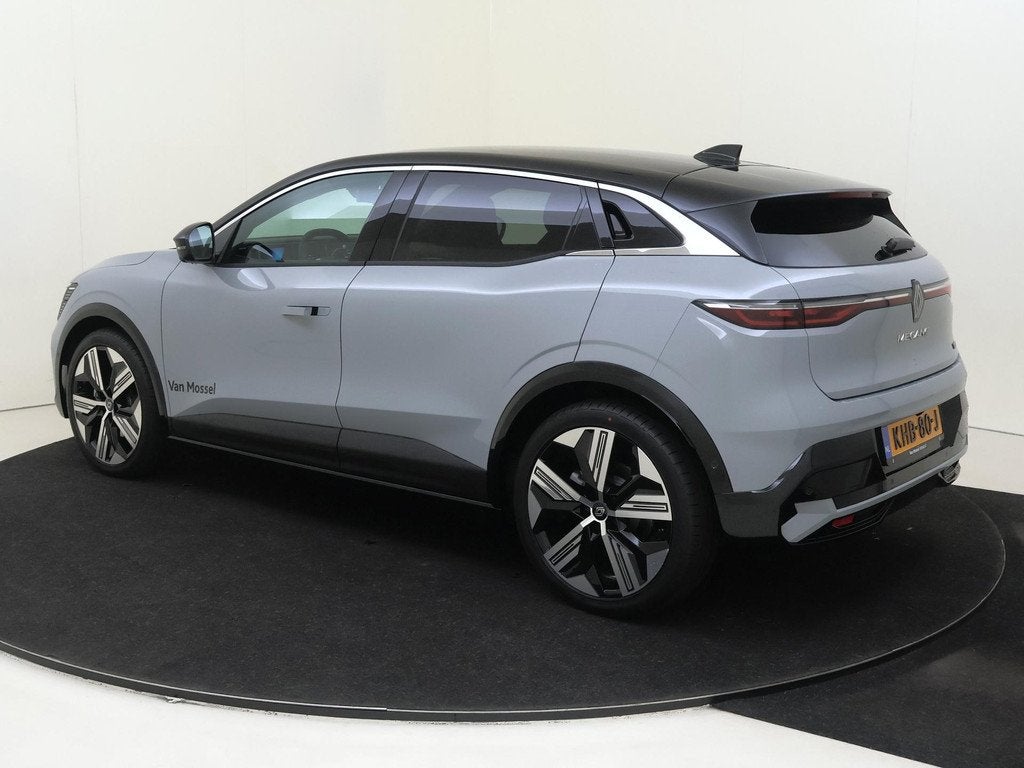 Renault Megane E-Tech business edition 220 pk comfort range, Auto's, 462 km, 1619 kg, Zilver of Grijs, 900 kg