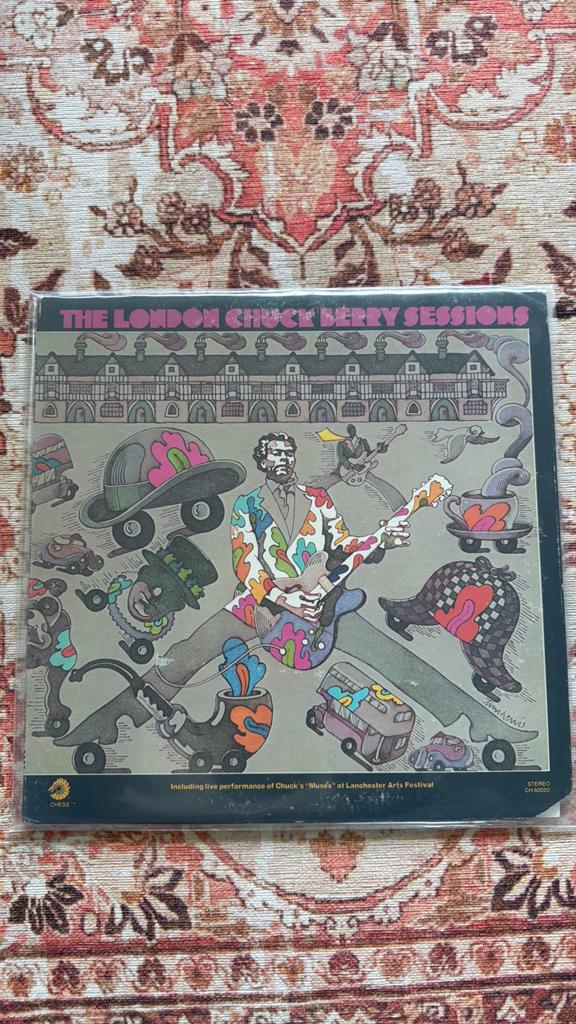 LP Chuck Berry – The London Chuck Berry Sessions, Gebruikt, Ophalen of Verzenden, 1970 - 1979, Rock-'n-Roll
