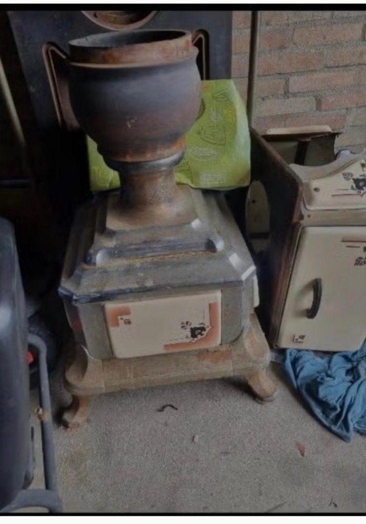 Te koop : Plattebuiskachel., Ophalen