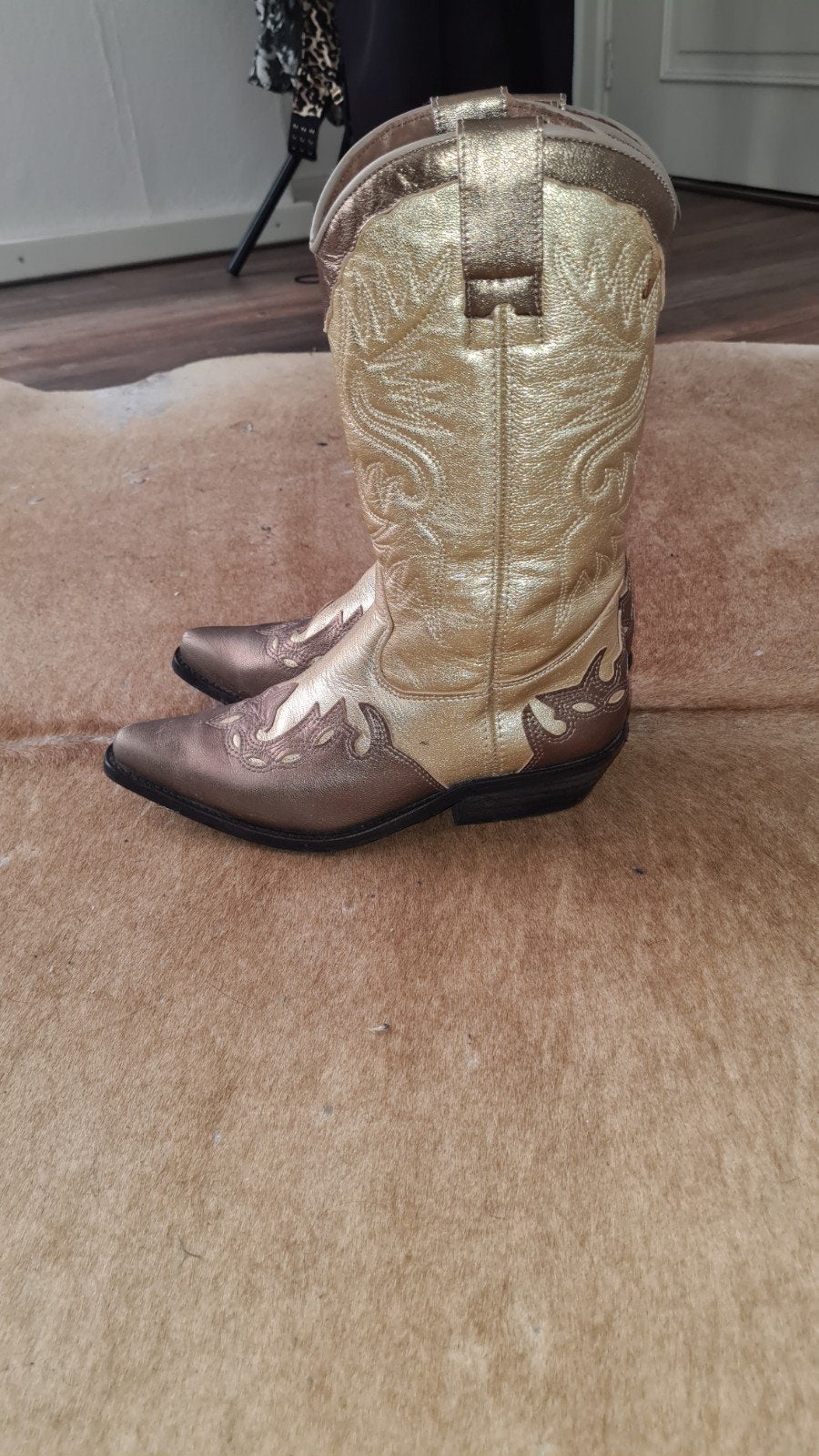 Super gave cowboy laarzen maat 37, Ophalen of Verzenden, Gedragen, Hoge laarzen