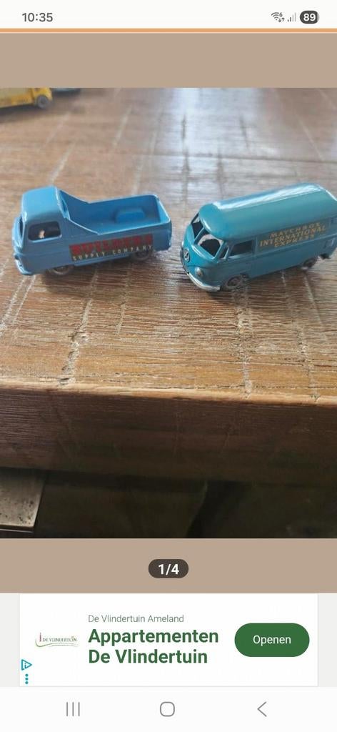 Matchbox moko lesney Gestolen !, Ophalen of Verzenden, Gebruikt, Auto