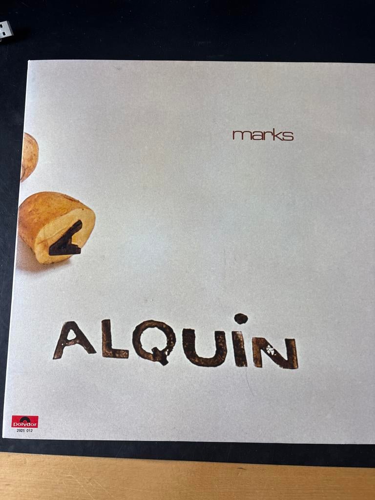 Alquin - Marks LP (Polydor 2925 012) - Progressive Rock, Originele persing, Ophalen of Verzenden, Gebruikt, 12 inch