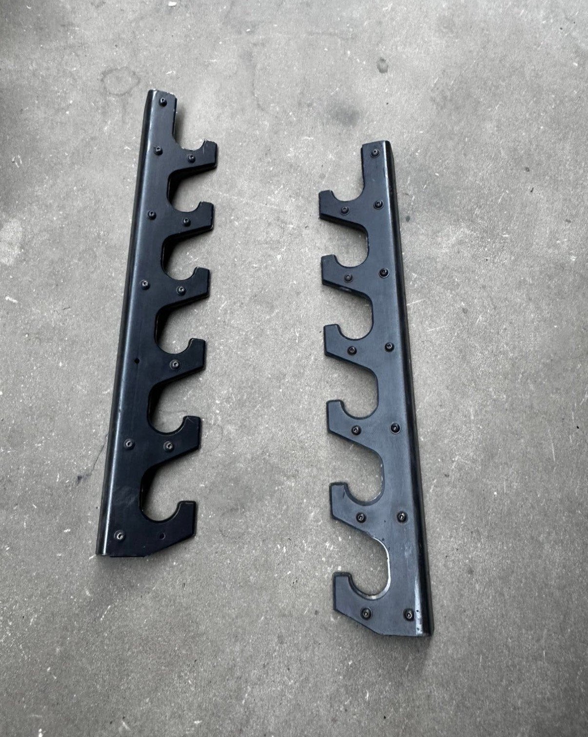 Nieuw is Doos Lifemaxx Crossmaxx Wall Mounted Bar Rack-Zwart, Sport en Fitness, Ophalen, Nieuw, Overige typen
