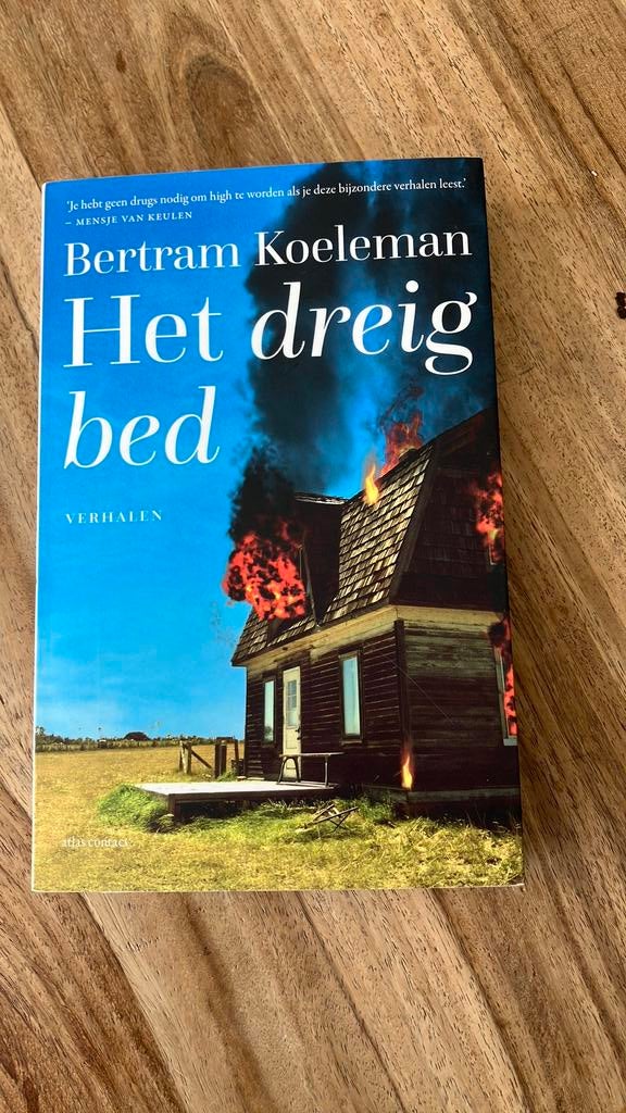 Bertram Koeleman - Het dreigbed, Ophalen of Verzenden, Zo goed als nieuw, Bertram Koeleman