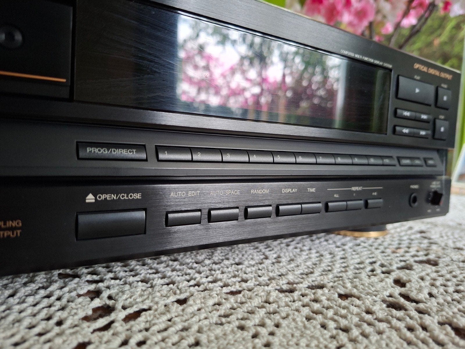 Denon DCD-1420 CD Speler - PCM Audio Technologie, Audio, Tv en Foto, Cd-spelers, Ophalen of Verzenden, Gebruikt, Overige merken