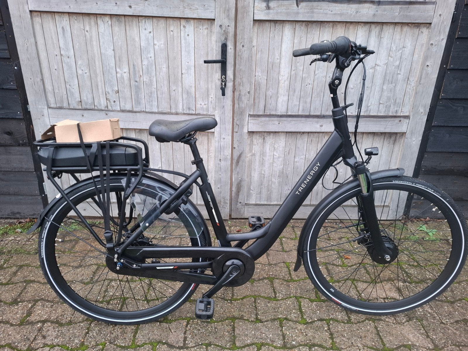 Trenergy Silver D49, Zo goed als nieuw, 47 tot 51 cm, 50 km per accu of meer, Ophalen