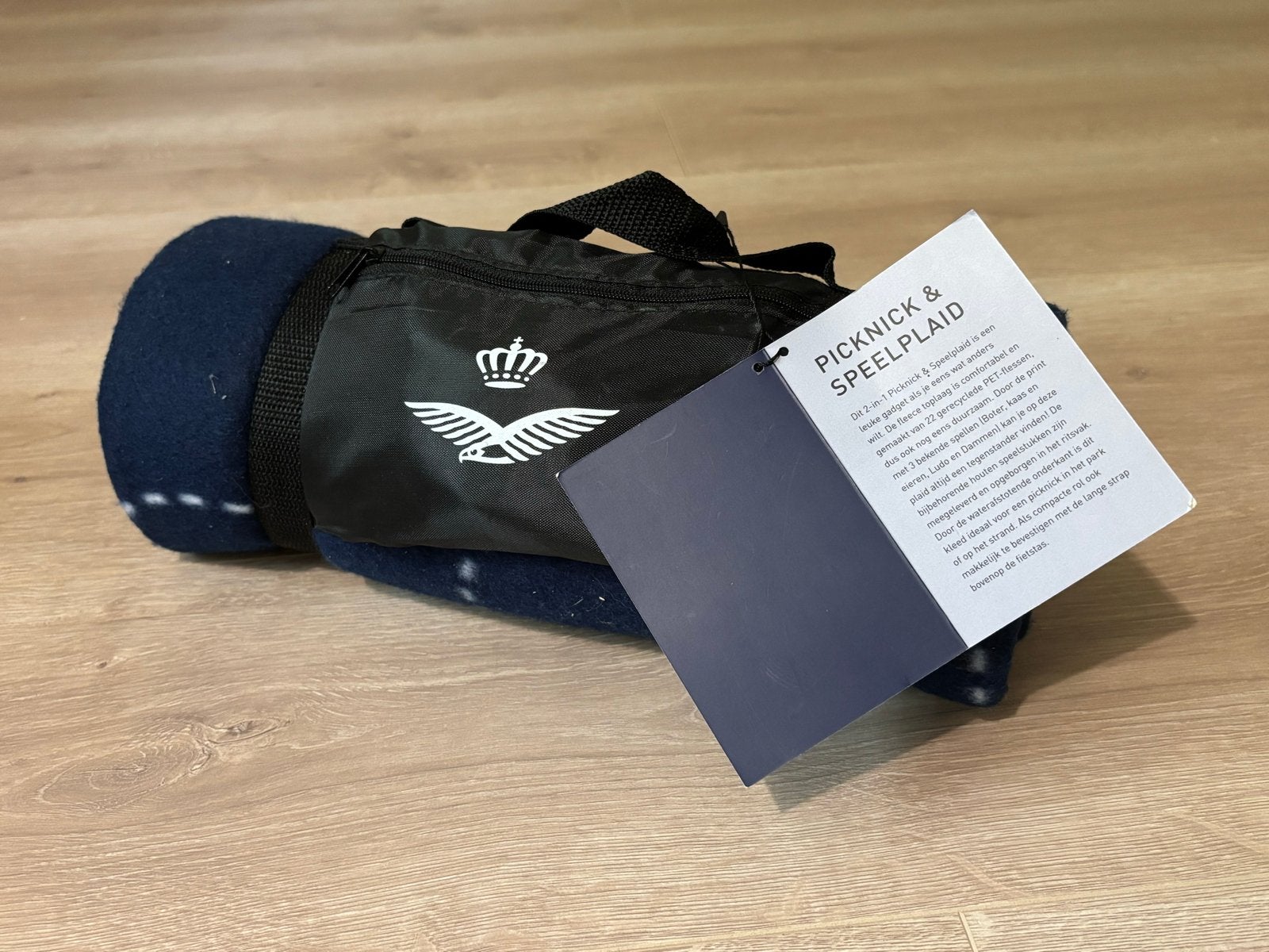 Picknick & Speelkleed Luchtmacht met spel, Ophalen of Verzenden, Nieuw