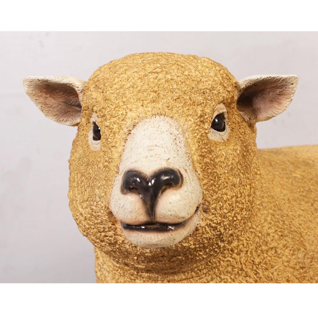 Ryeland Ewe beeld – Schaap Lengte 96 cm, Ophalen, Nieuw, Overige typen