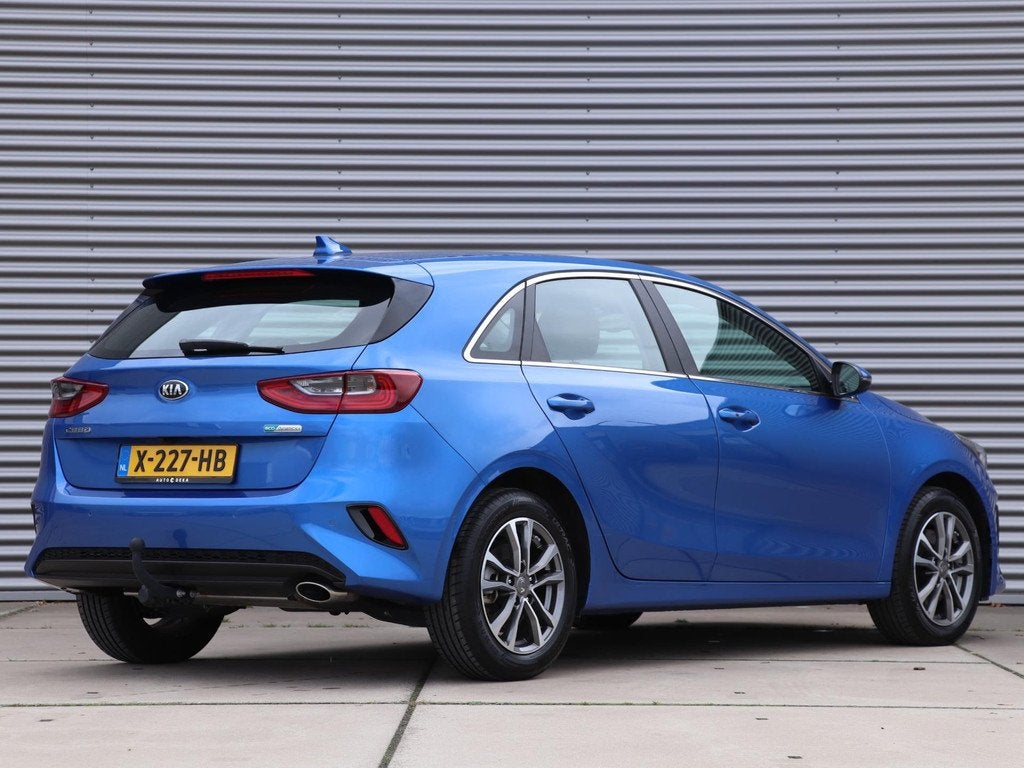 Kia Ceed 1.5 T-GDi DynamicPlusLine Automaat *JBL-audio*Trekh, Stof, Gebruikt, 4 cilinders, 1290 kg
