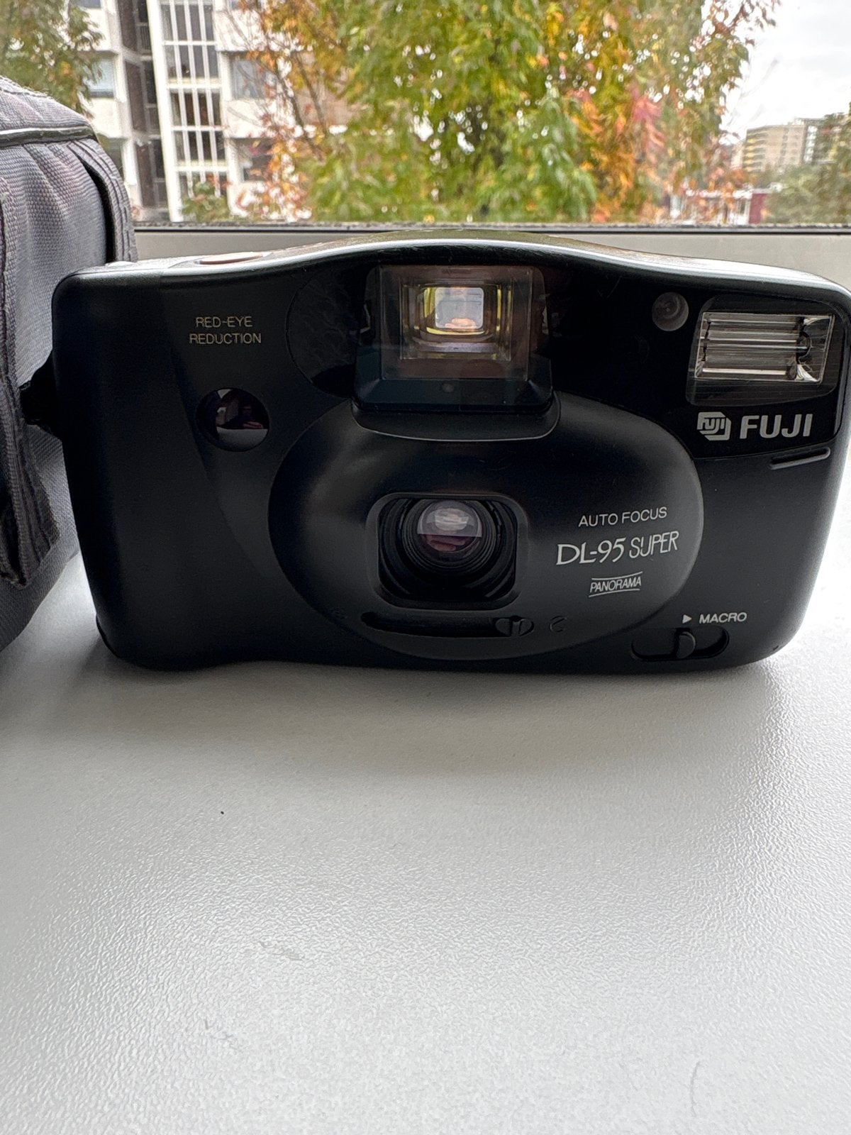Fuji DL-95 Super Panorama 35mm Filmcamera, Ophalen, Gebruikt, Compact, Fuji