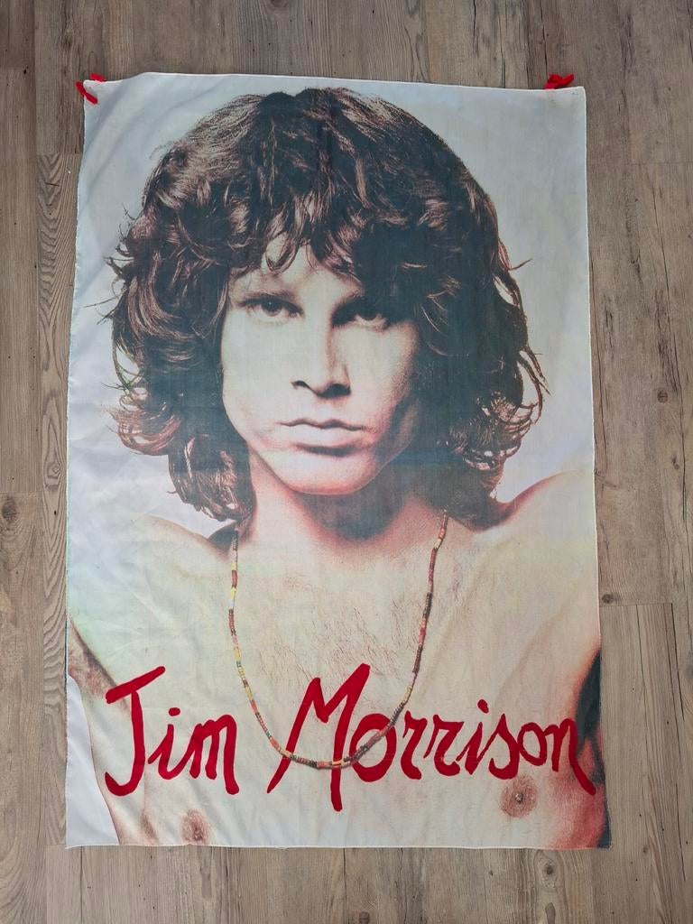 Jim Morrison vlag/wandbanner/merchandise, Verzamelen, Ophalen of Verzenden