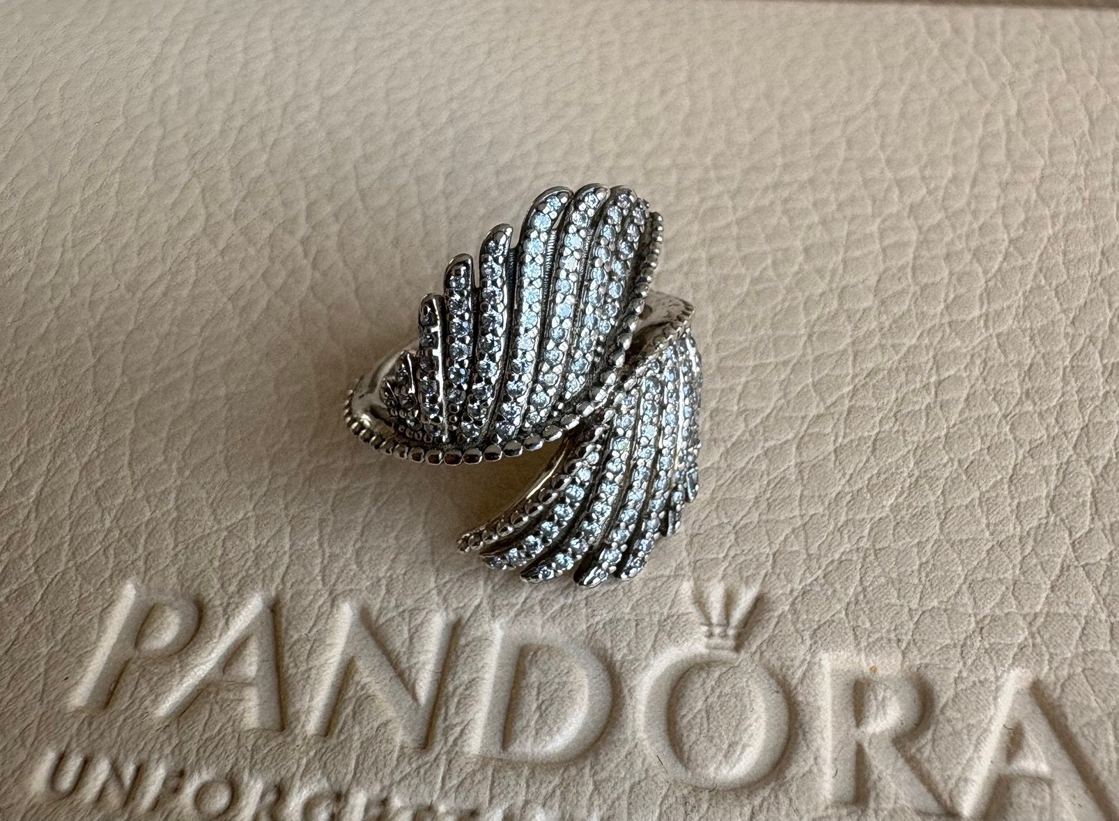 Pandora ring, Sieraden, Tassen en Uiterlijk, Ringen, Nieuw, Ophalen of Verzenden, Kleiner dan 17, Dame