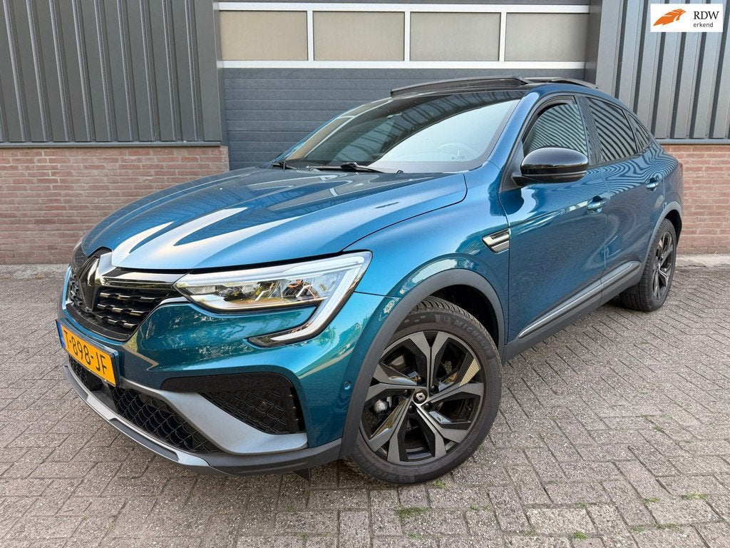 Renault Arkana 1.6 E-Tech hybrid 145 E-Tech engineered AUTOM, Auto's, Renault, Bedrijf, Te koop, Arkana, ABS, Achteruitrijcamera