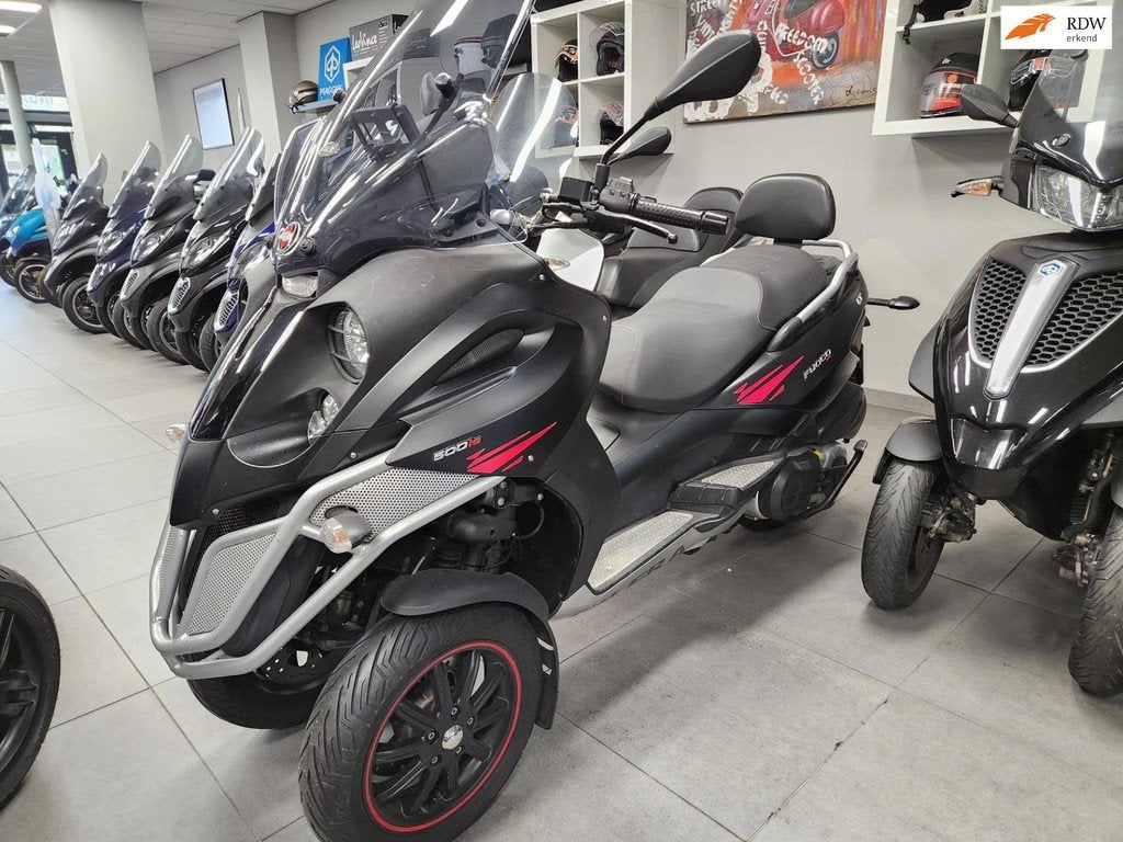 Gilera FUOCO 500 IE LT AKRAPOVIC 2015 RIJKLAAR GARANTIE, Bedrijf, Overig, Gilera