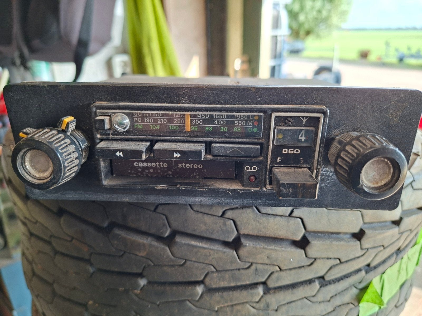 Autoradio van Philips Volvo Amazone oldtimer, Ophalen of Verzenden, Gebruikt